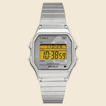 T80 Expansion Band Watch 34mm - Silver - Timex - STAG Provisions - Accessories - Watches
