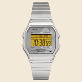 T80 Expansion Band Watch 34mm - Silver - Timex - STAG Provisions - Accessories - Watches