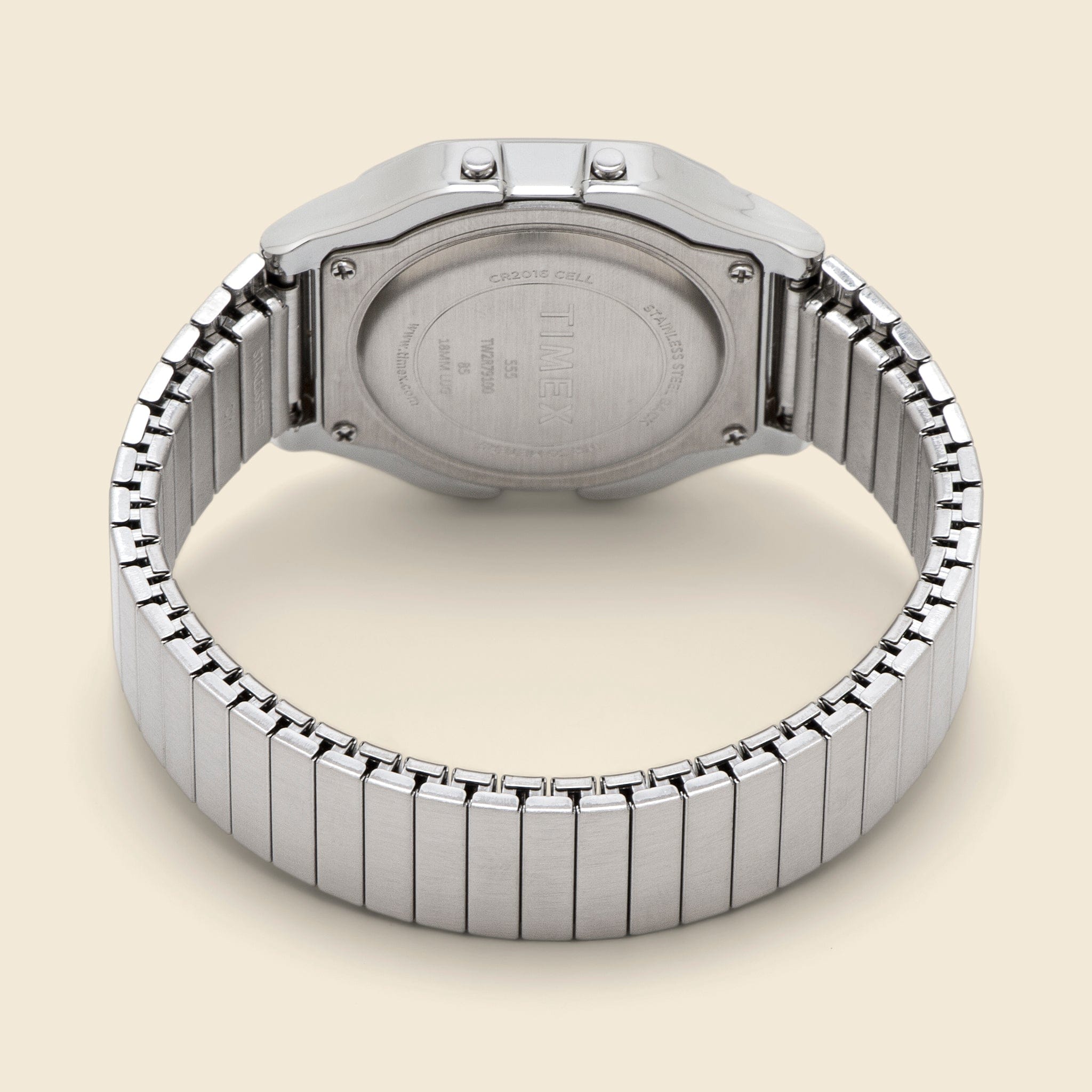T80 Expansion Band Watch 34mm - Silver - Timex - STAG Provisions - Accessories - Watches
