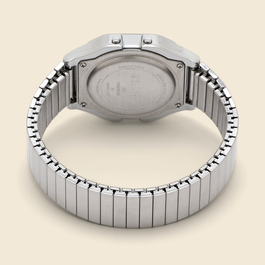 T80 Expansion Band Watch 34mm - Silver