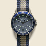 Navi XL Strap Watch 41mm - Gunmetal/Blue - Timex - STAG Provisions - Accessories - Watches