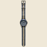 Navi XL Strap Watch 41mm - Gunmetal/Blue - Timex - STAG Provisions - Accessories - Watches