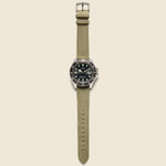 Harborside Coast Watch 43mm - Olive/Black - Timex - STAG Provisions - Accessories - Watches