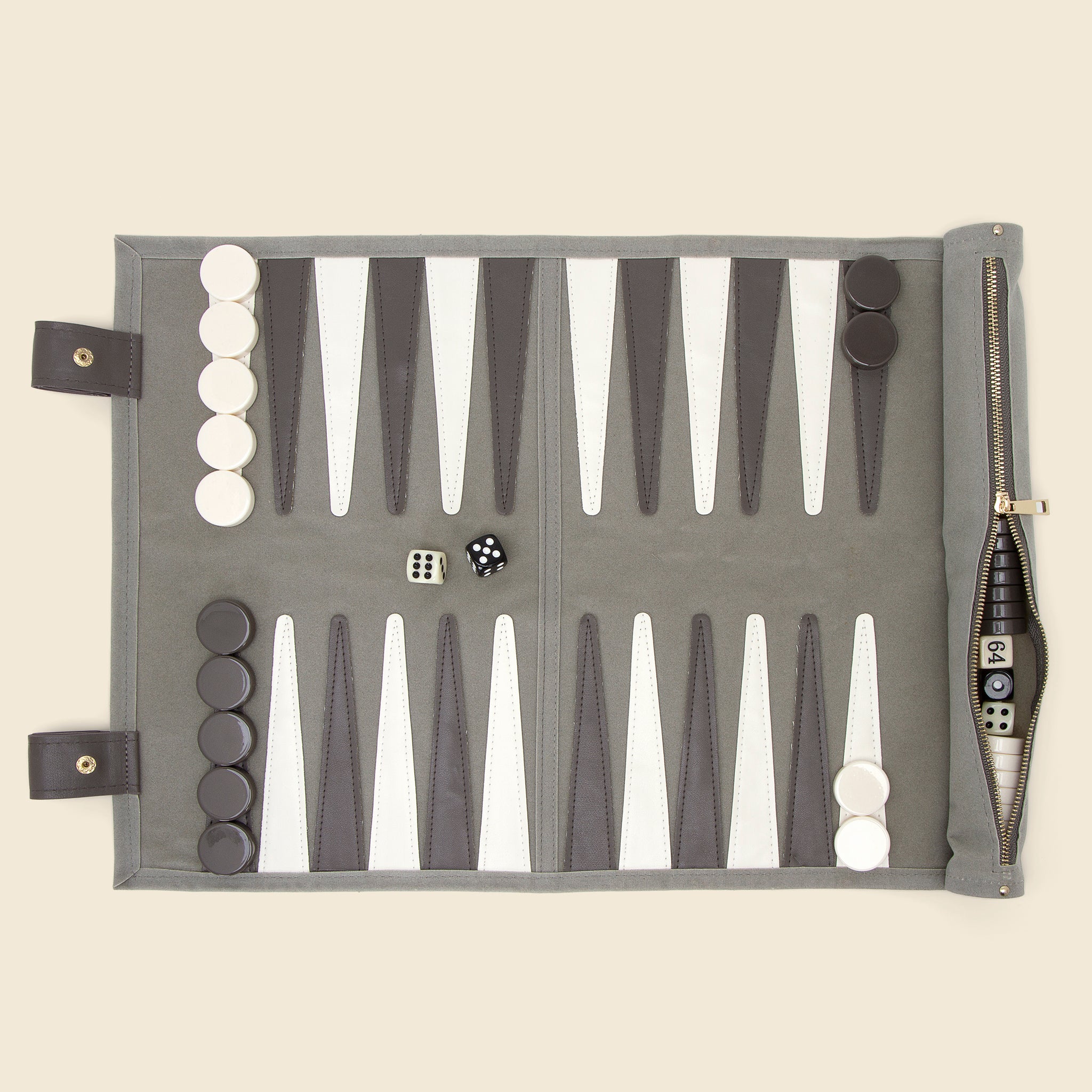 Rolled Backgammon Set - Home - STAG Provisions - Home - Bar & Entertaining - Game