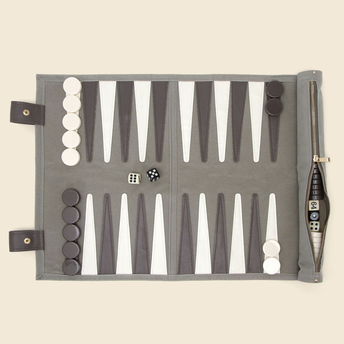 Home Rolled Backgammon Set