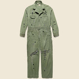 Vintage Blue Bell Wrangler Coveralls - Rising Sun - Tom Jean Webb - STAG Provisions - One & Done - Apparel