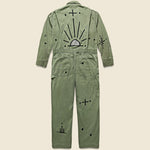 Vintage Blue Bell Wrangler Coveralls - Rising Sun - Tom Jean Webb - STAG Provisions - One & Done - Apparel