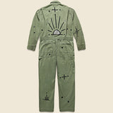 Vintage Blue Bell Wrangler Coveralls - Rising Sun - Tom Jean Webb - STAG Provisions - One & Done - Apparel