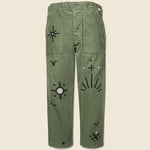 Vintage Military-Issued Sateen Fatigues - Birds - Tom Jean Webb - STAG Provisions - One & Done - Apparel