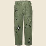 Vintage Military-Issued Sateen Fatigues - Birds - Tom Jean Webb - STAG Provisions - One & Done - Apparel