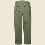 Vintage Military-Issued Sateen Fatigues - Birds - Tom Jean Webb - STAG Provisions - One & Done - Apparel