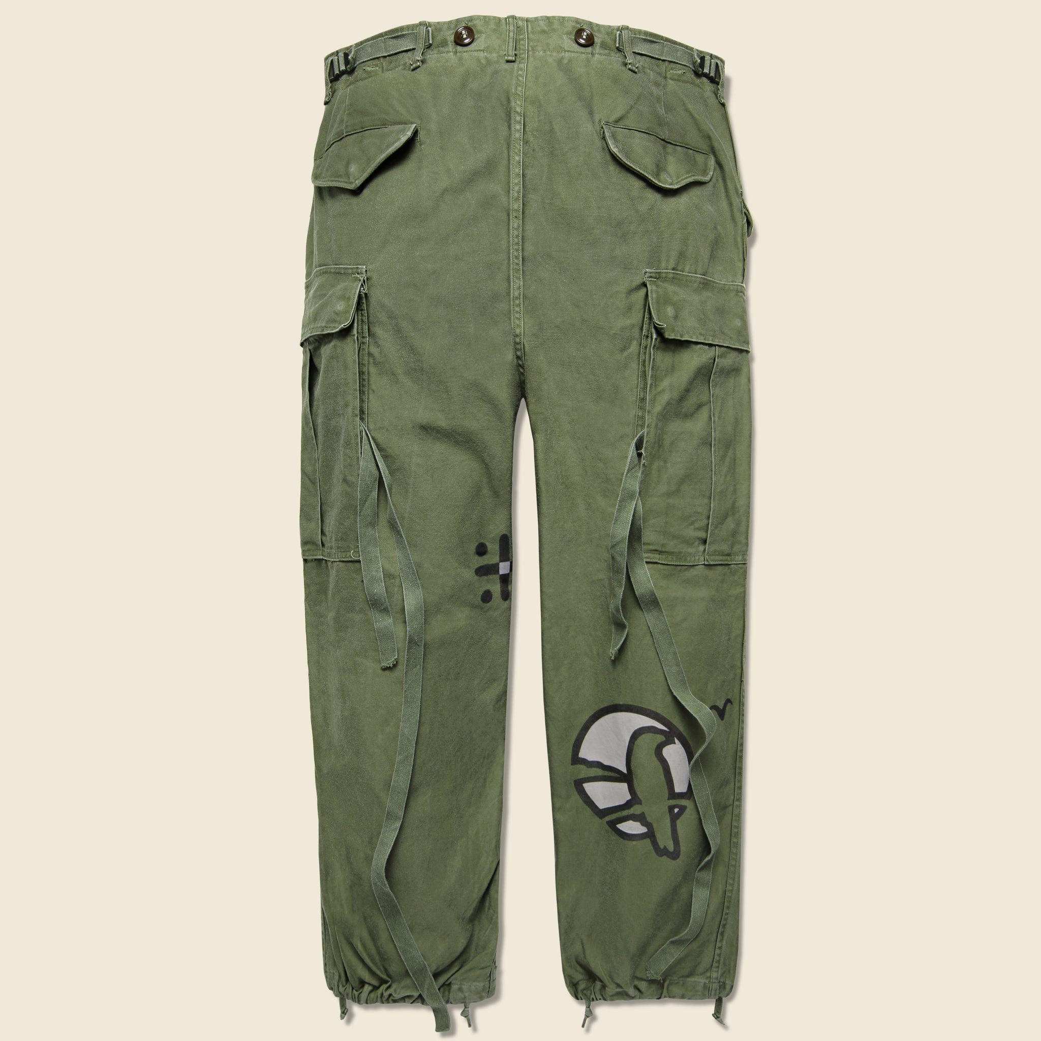 
                          Vintage Military-Issued Field Pants - All Seeing Eye - Tom Jean Webb - STAG Provisions - One &amp; Done - Apparel
                        