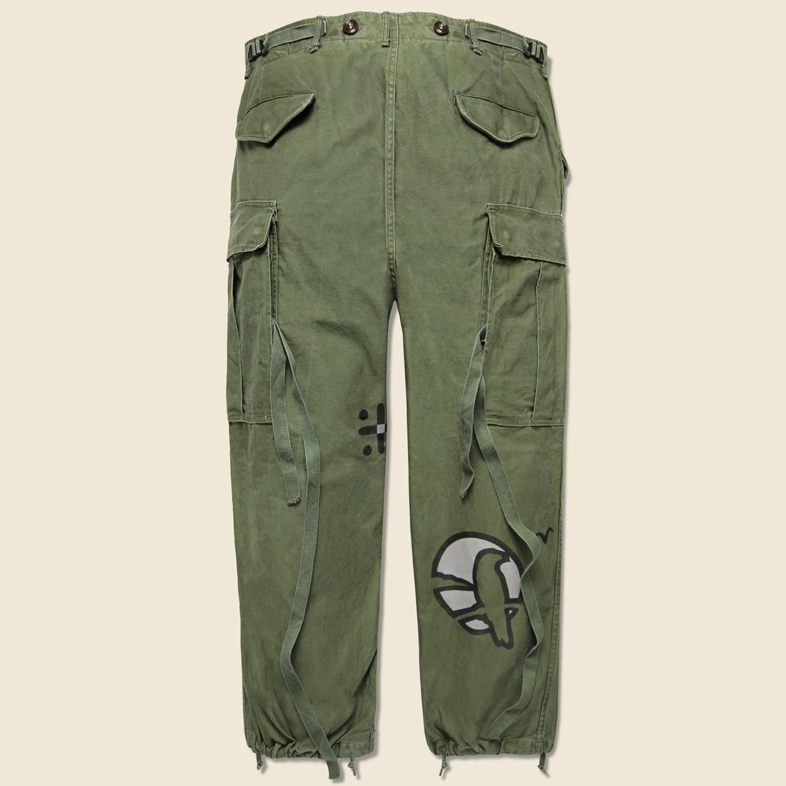 Vintage Military-Issued Field Pants - All Seeing Eye - Tom Jean Webb - STAG Provisions - One & Done - Apparel
