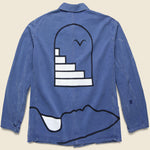 Vintage Chore Coat - Staircase Window - Tom Jean Webb - STAG Provisions - One & Done - Apparel