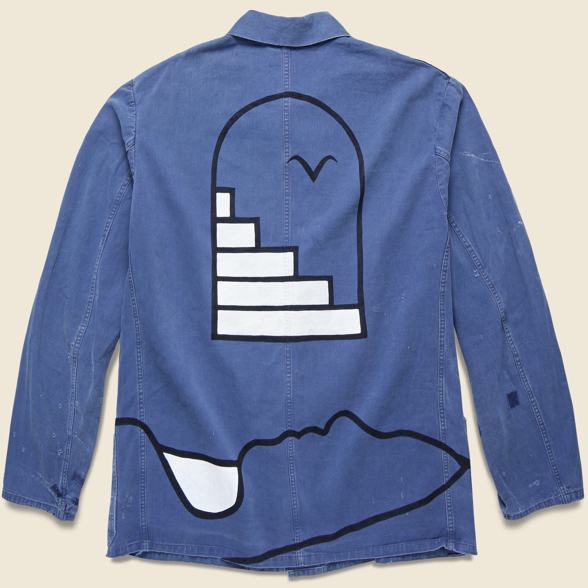 Vintage Chore Coat - Staircase Window - Tom Jean Webb - STAG Provisions - One & Done - Apparel