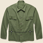 Vintage Combat Overshirt - Sun & Moon - Tom Jean Webb - STAG Provisions - One & Done - Apparel