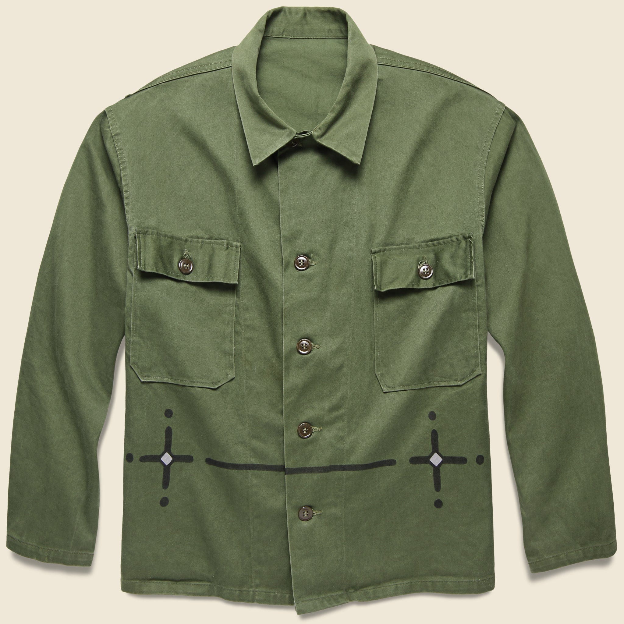 Vintage Combat Overshirt - Sun & Moon - Tom Jean Webb - STAG Provisions - One & Done - Apparel