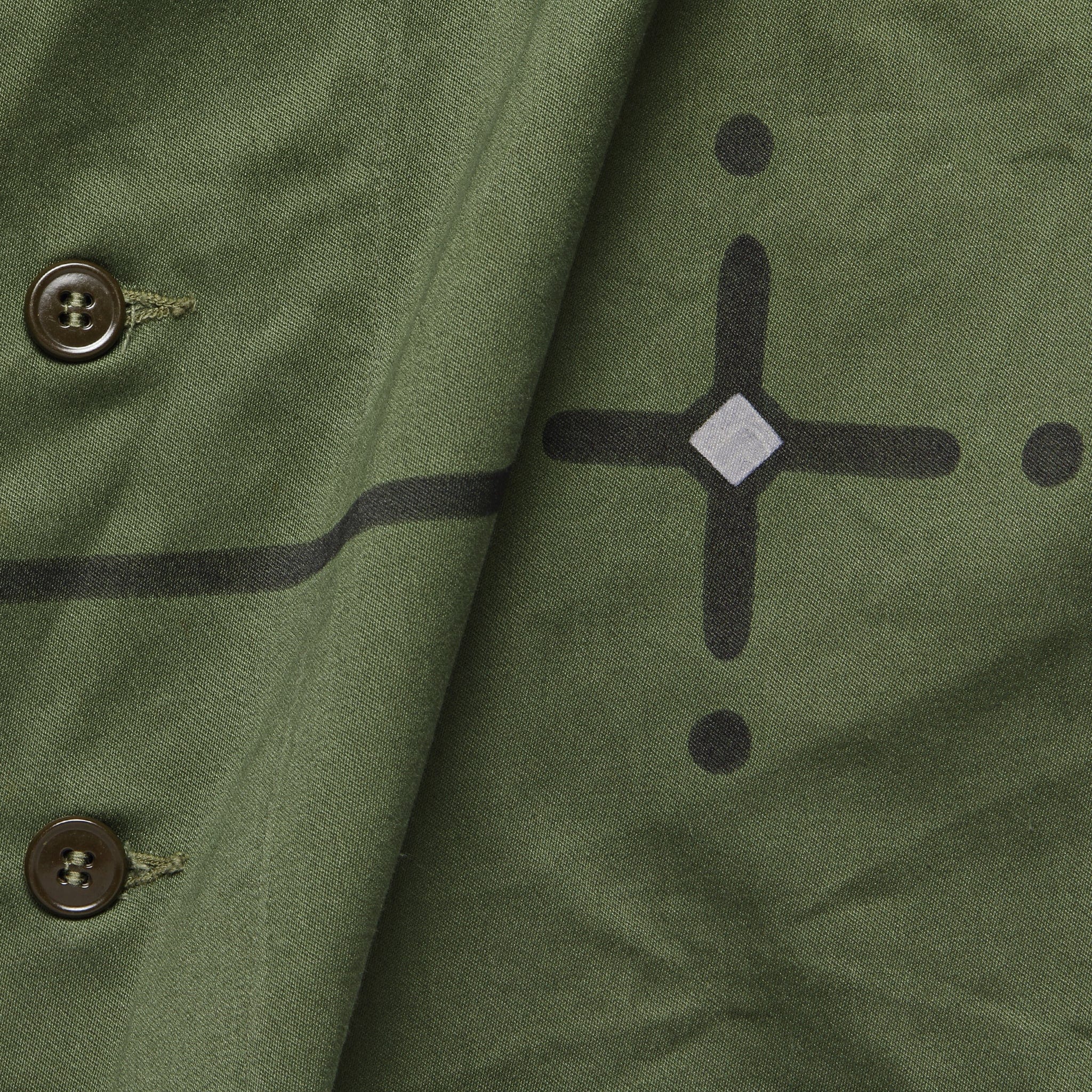 Vintage Combat Overshirt - Sun & Moon - Tom Jean Webb - STAG Provisions - One & Done - Apparel