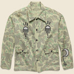 Vintage Duck Hunter Camo Jacket - Shadow Man - Tom Jean Webb - STAG Provisions - One & Done - Apparel
