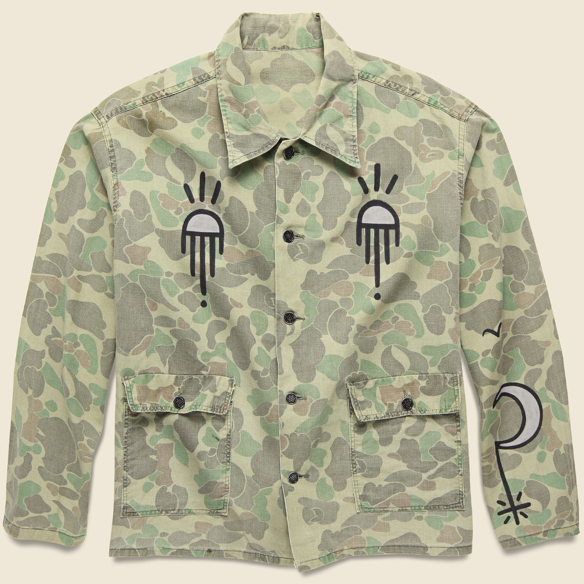 Vintage Duck Hunter Camo Jacket - Shadow Man - Tom Jean Webb - STAG Provisions - One & Done - Apparel