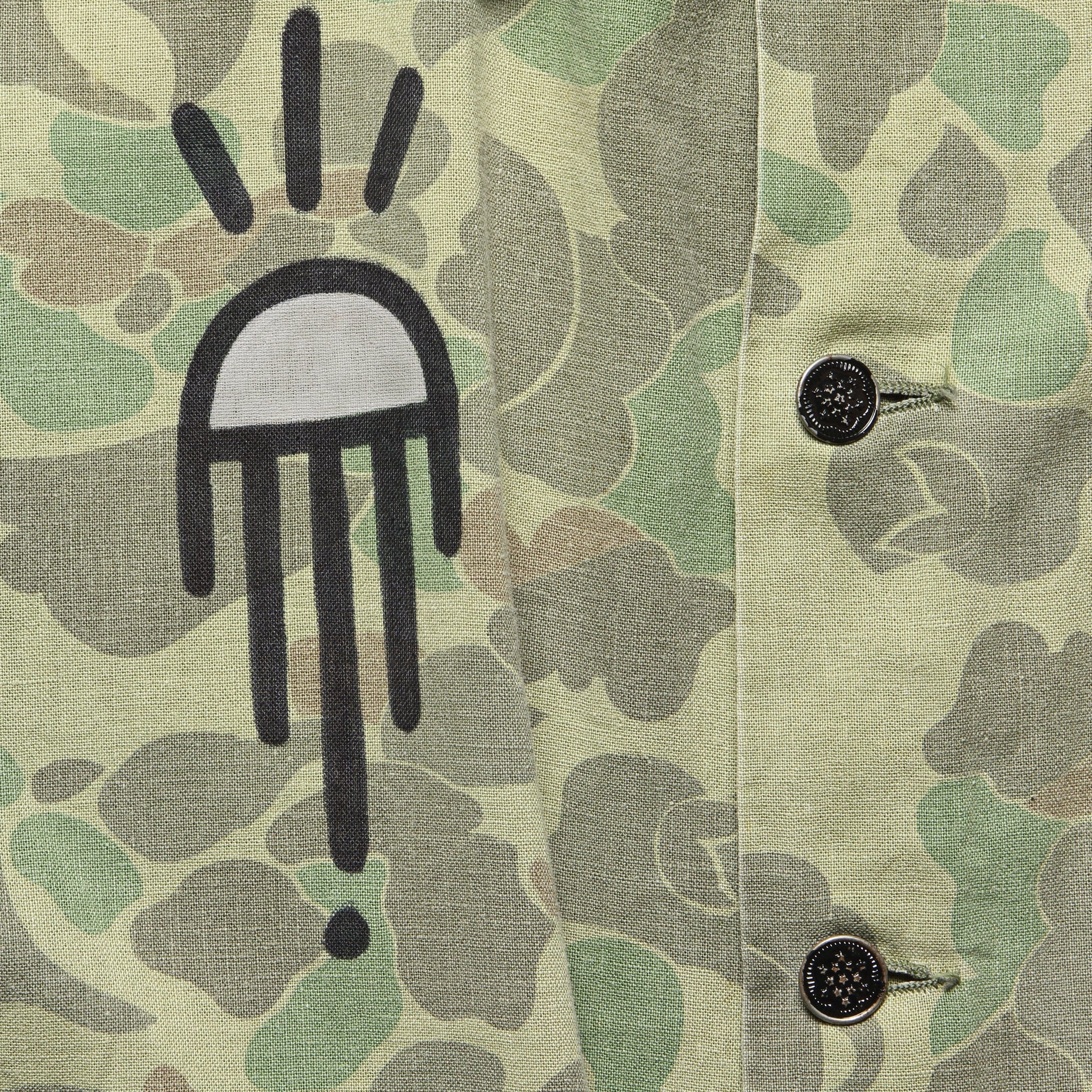 Vintage Duck Hunter Camo Jacket - Shadow Man - Tom Jean Webb - STAG Provisions - One & Done - Apparel