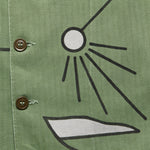 Vintage Combat Overshirt - Desert Longhorn Skull - Tom Jean Webb - STAG Provisions - One & Done - Apparel