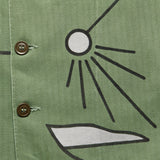 Vintage Combat Overshirt - Desert Longhorn Skull - Tom Jean Webb - STAG Provisions - One & Done - Apparel