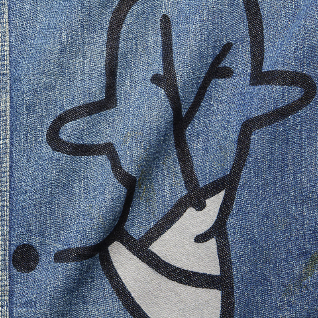 Vintage Lee Blanket-Lined Denim Chore Coat - Dot Constellation - Tom Jean Webb - STAG Provisions - One & Done - Apparel