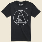 Printed Tee - Tomorrow - Tom Jean Webb - STAG Provisions - Tops - S/S Tee