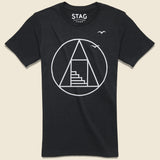 Printed Tee - Tomorrow - Tom Jean Webb - STAG Provisions - Tops - S/S Tee