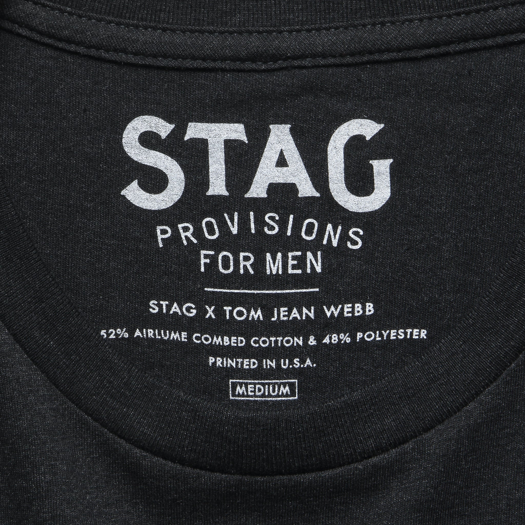 Printed Tee - Tomorrow - Tom Jean Webb - STAG Provisions - Tops - S/S Tee
