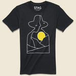 Printed Tee - Two Plains - Tom Jean Webb - STAG Provisions - Tops - S/S Tee