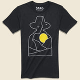 Printed Tee - Two Plains - Tom Jean Webb - STAG Provisions - Tops - S/S Tee