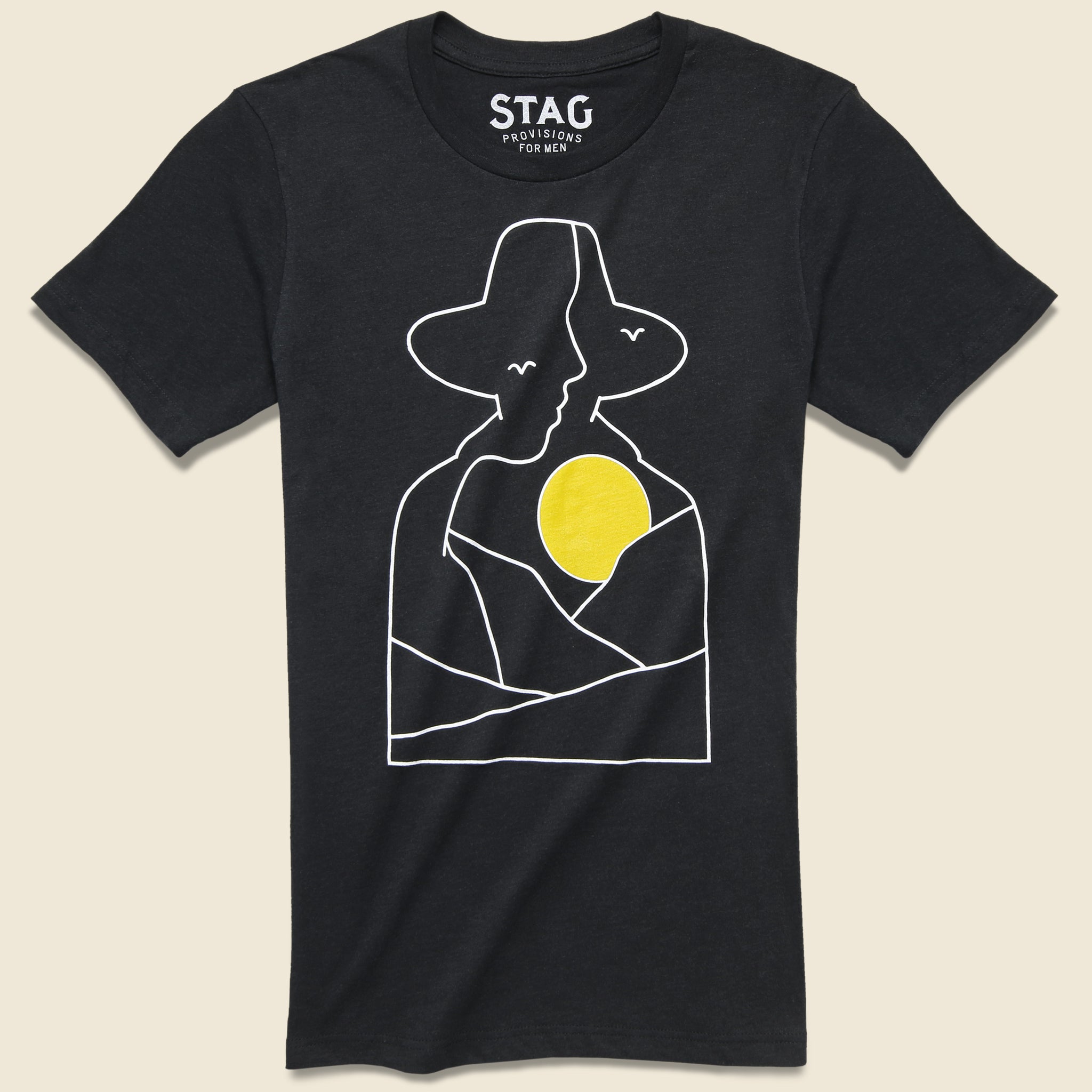 Printed Tee - Two Plains - Tom Jean Webb - STAG Provisions - Tops - S/S Tee