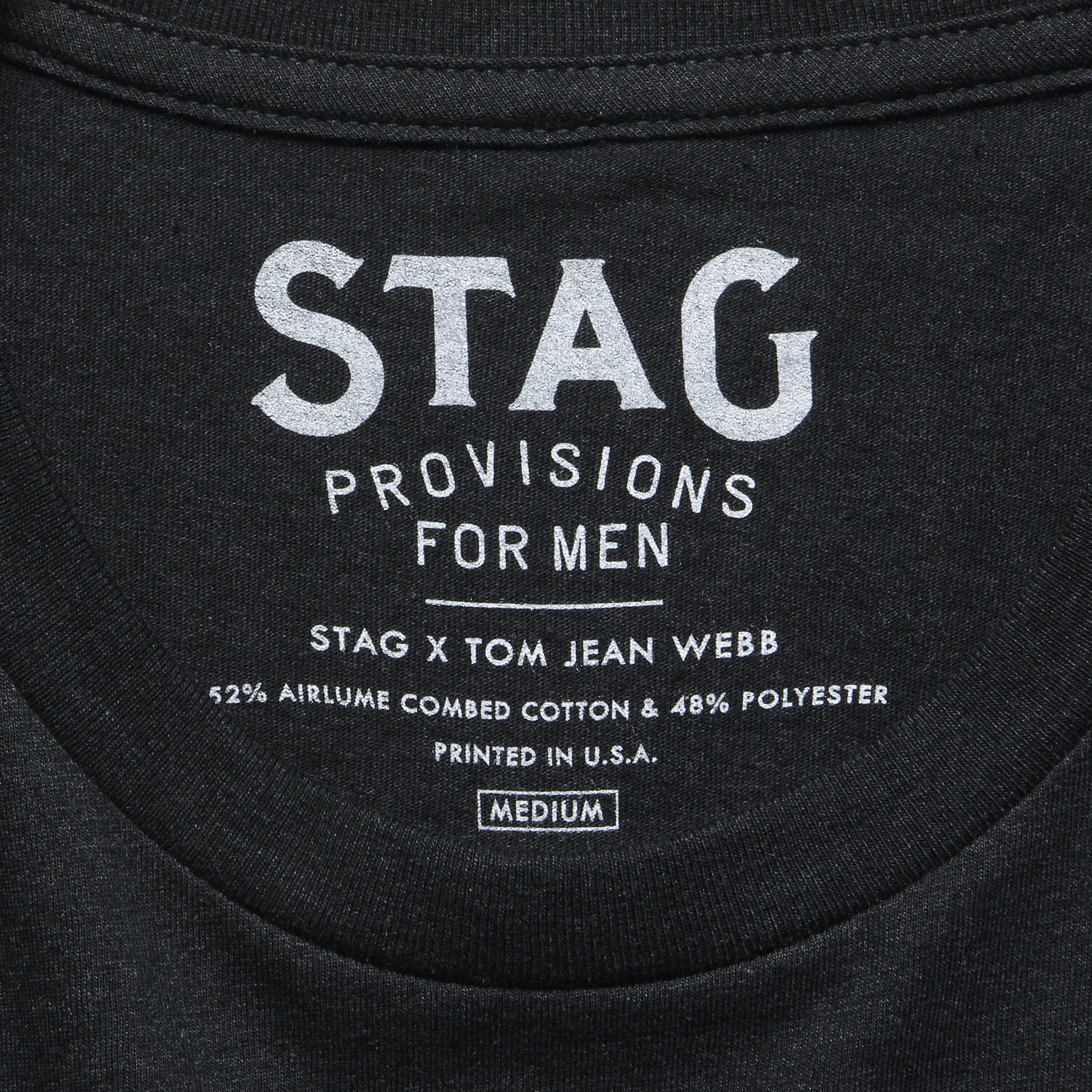 
                          Printed Tee - Two Plains - Tom Jean Webb - STAG Provisions - Tops - S/S Tee
                        