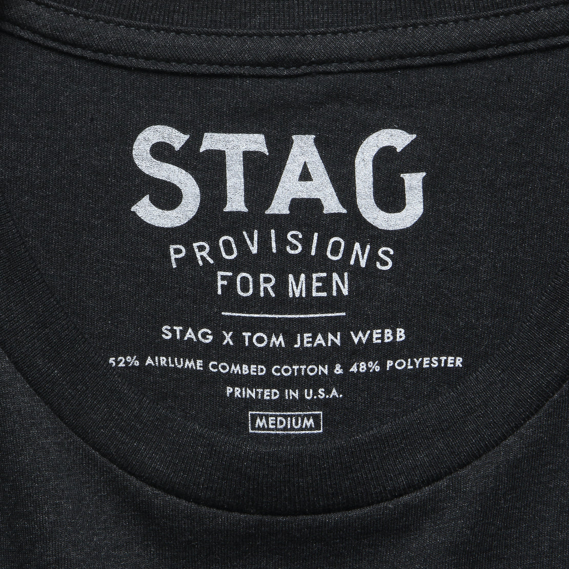 Printed Tee - Two Plains - Tom Jean Webb - STAG Provisions - Tops - S/S Tee