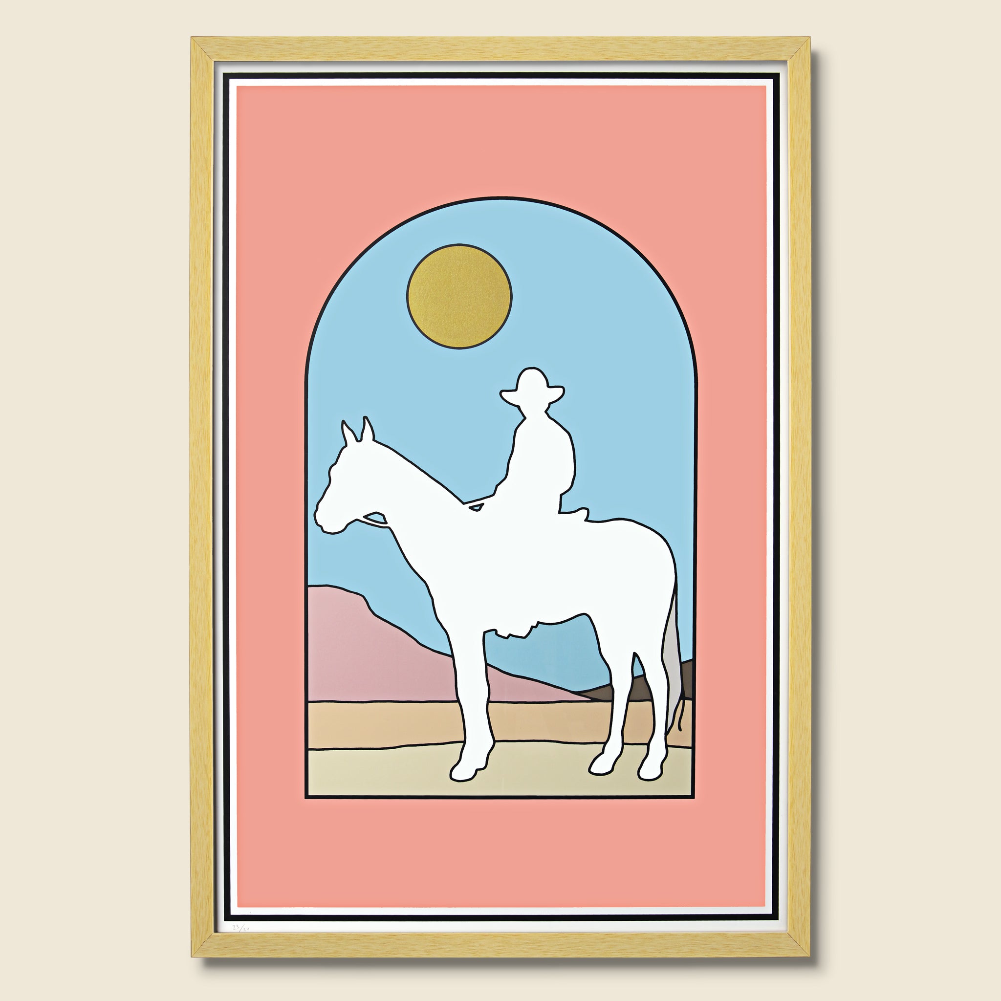 Framed Print- Light Valley - Tom Jean Webb - STAG Provisions - Home - Art & Accessories - Print
