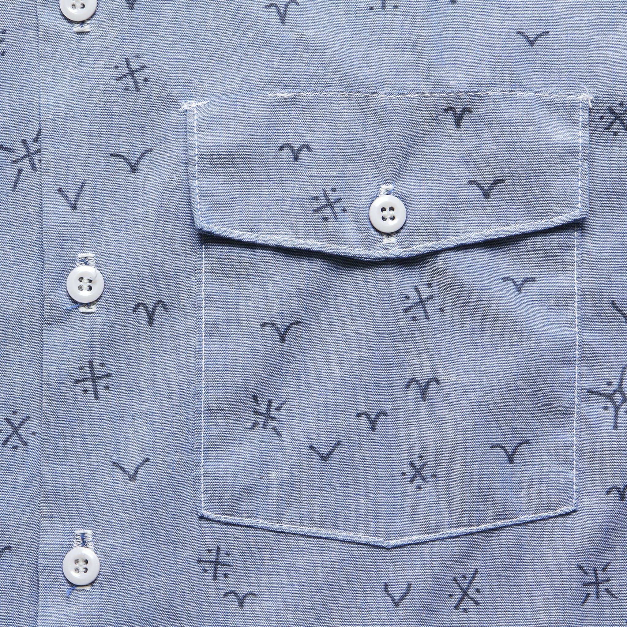 Vintage Dickies Chambray Shirt - Icons - Tom Jean Webb - STAG Provisions - One & Done - Apparel
