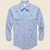 Vintage Chambray Selvedge Shirt - Icons - Tom Jean Webb - STAG Provisions - One & Done - Apparel