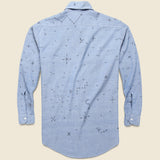 Vintage Chambray Selvedge Shirt - Icons - Tom Jean Webb - STAG Provisions - One & Done - Apparel