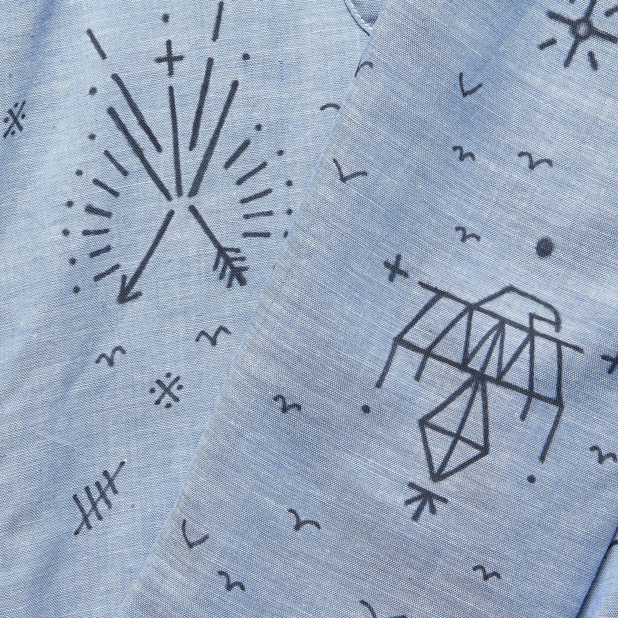 Vintage Chambray Selvedge Shirt - Icons - Tom Jean Webb - STAG Provisions - One & Done - Apparel