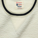 Todd Snyder + Champion - Sherpa Crewneck - Cream - Todd Snyder - STAG Provisions - Tops - Fleece / Sweatshirt