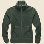 Todd Snyder + Champion - Sherpa Jacket - Olive - Todd Snyder - STAG Provisions - Tops - Fleece / Sweatshirt