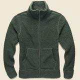 Todd Snyder + Champion - Sherpa Jacket - Olive - Todd Snyder - STAG Provisions - Tops - Fleece / Sweatshirt
