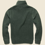 Todd Snyder + Champion - Sherpa Jacket - Olive - Todd Snyder - STAG Provisions - Tops - Fleece / Sweatshirt