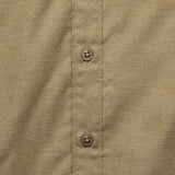 Brushed Cotton Cashmere Twill Shirt - Camel - Todd Snyder - STAG Provisions - Tops - L/S Woven - Solid