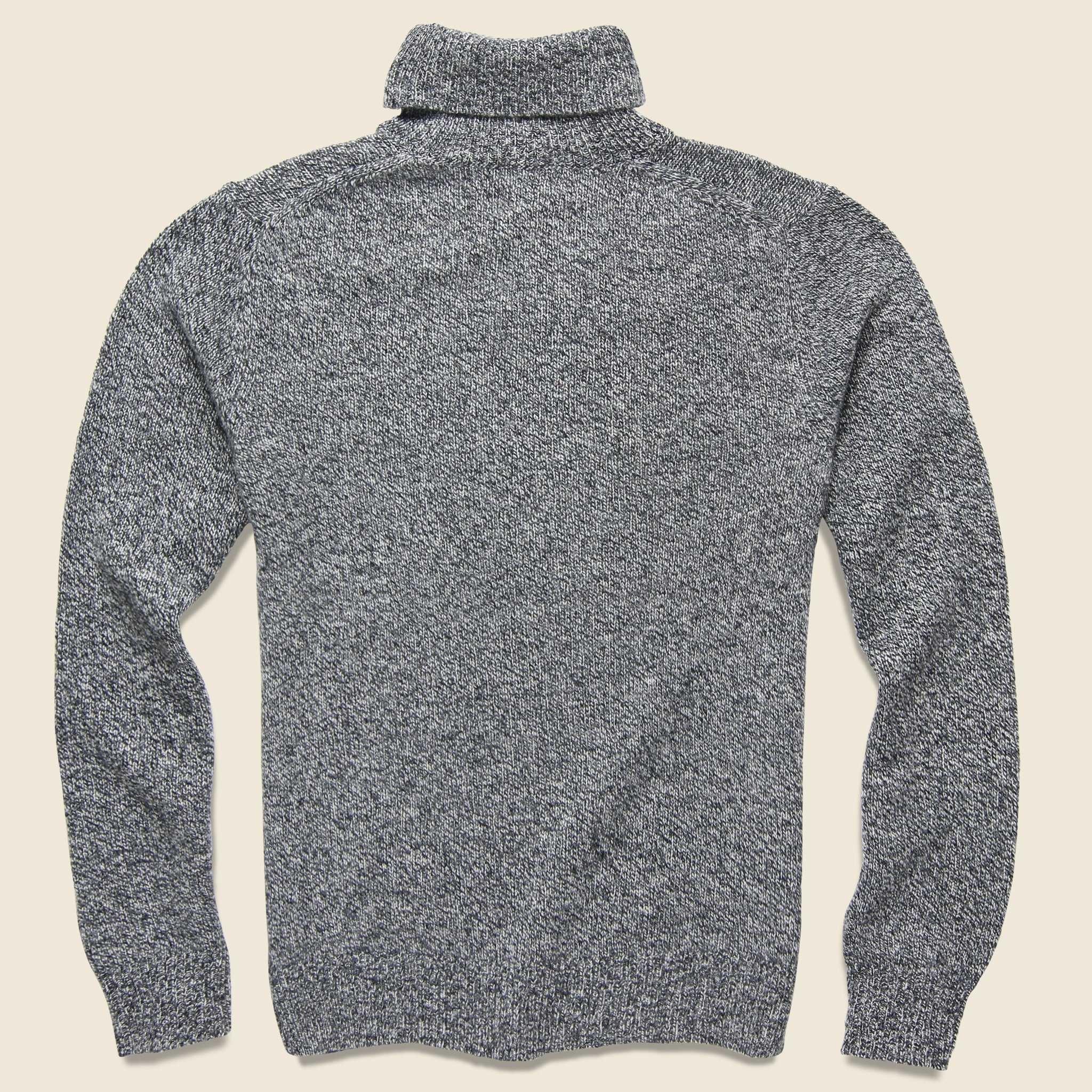 Cashmere Turtleneck - Grey Heather - Todd Snyder - STAG Provisions - Tops - Sweater