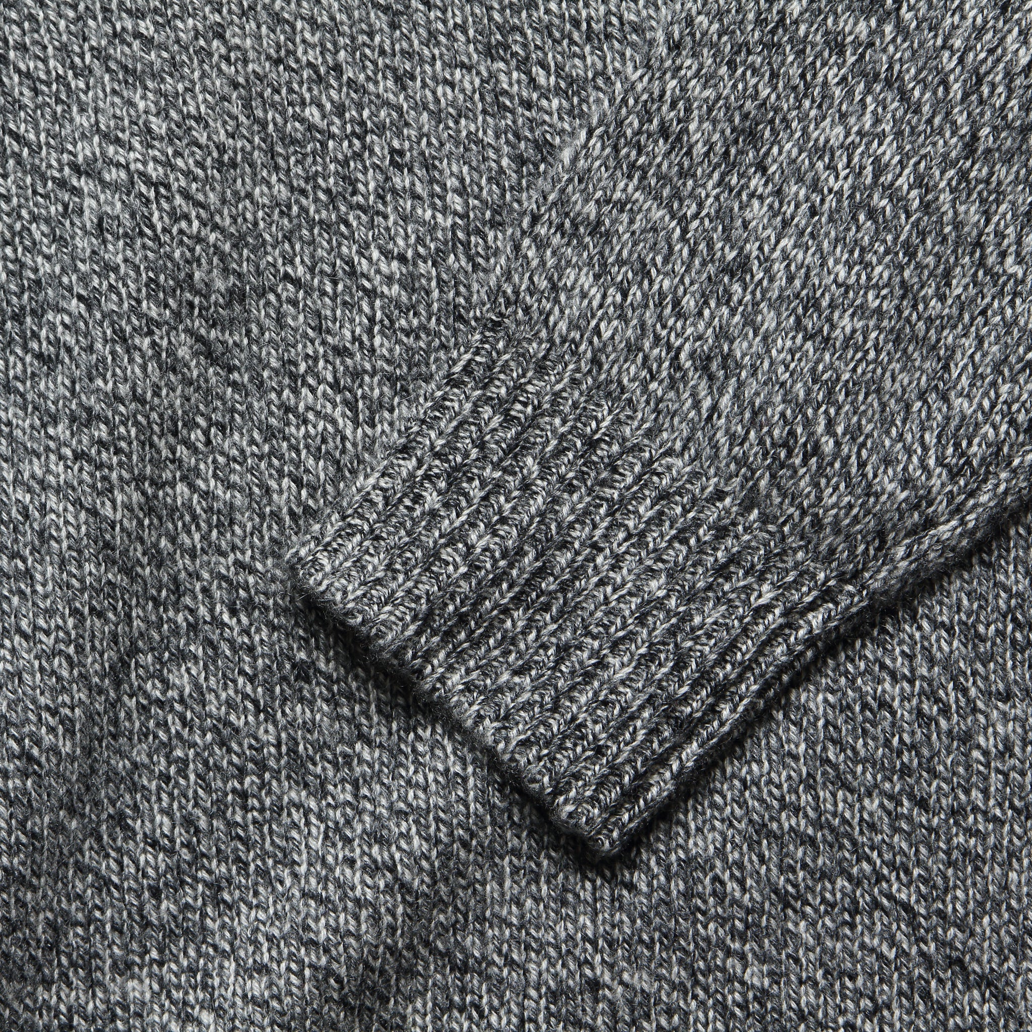 
                          Cashmere Turtleneck - Grey Heather - Todd Snyder - STAG Provisions - Tops - Sweater
                        