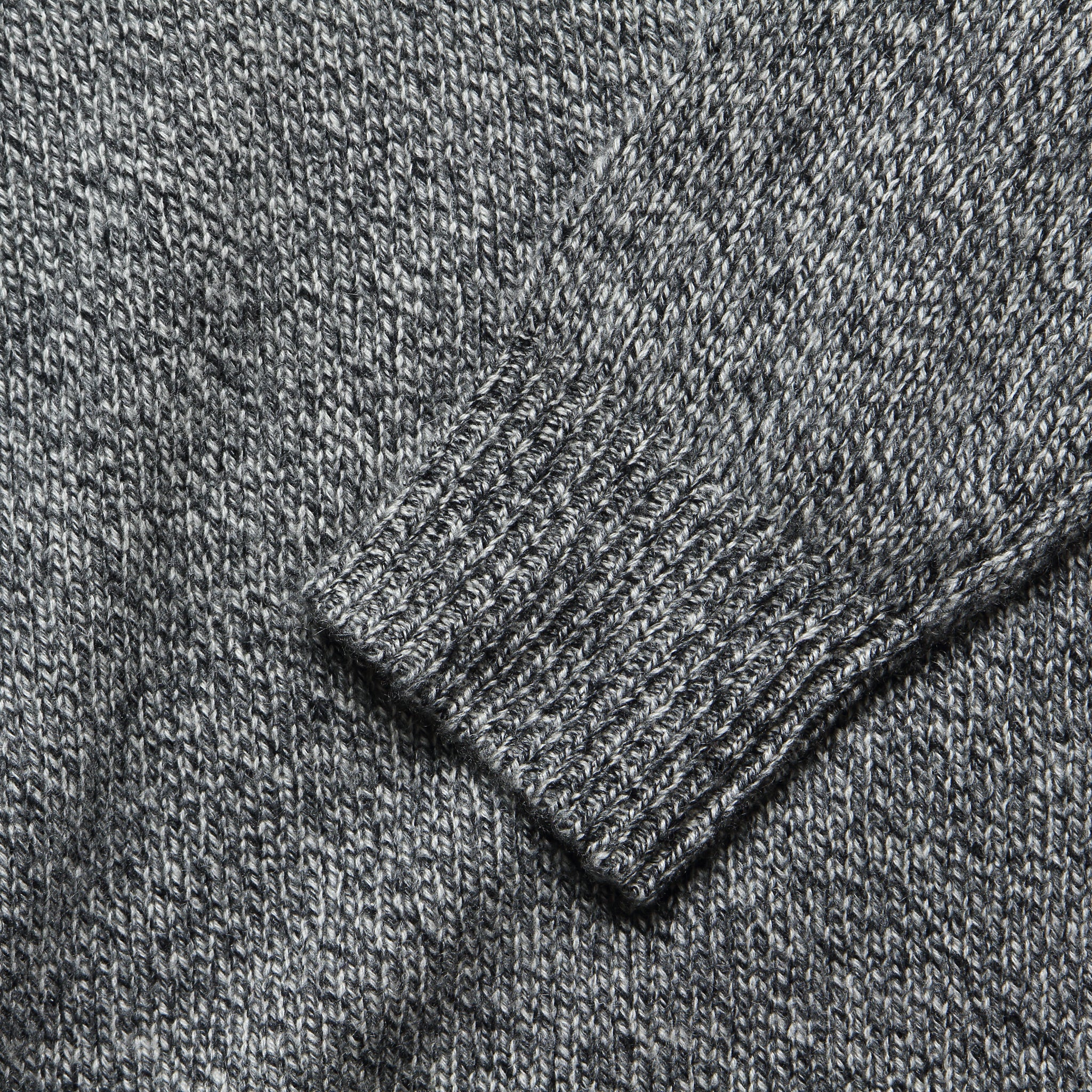 Cashmere Turtleneck - Grey Heather - Todd Snyder - STAG Provisions - Tops - Sweater