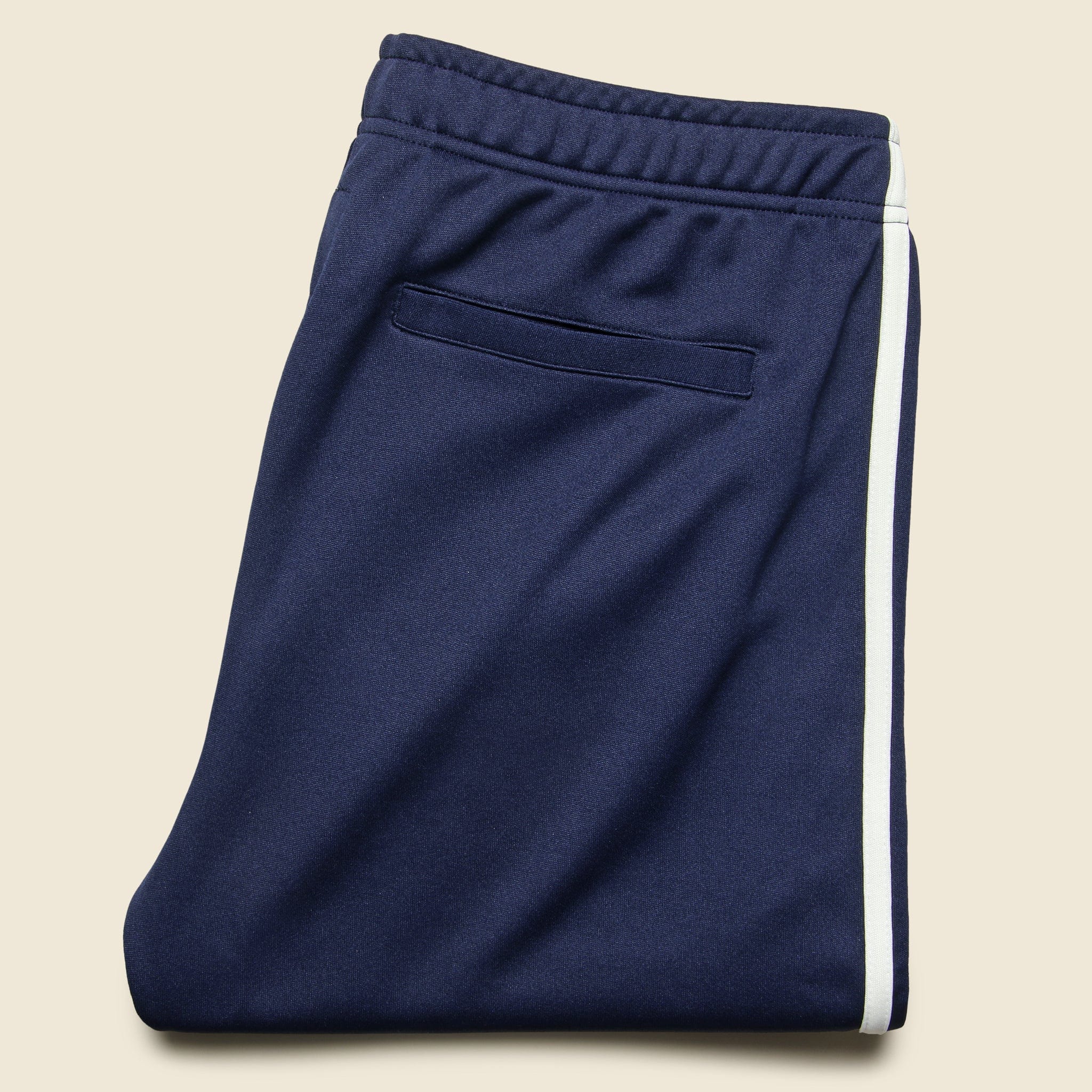 
                          Todd Snyder + Champion - Side Stripe Track Pant - Navy - Todd Snyder - STAG Provisions - Pants - Lounge
                        